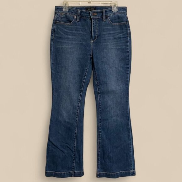 Talbots Denim - Talbots Flawless 5 Pocket Flare Jeans Size 6